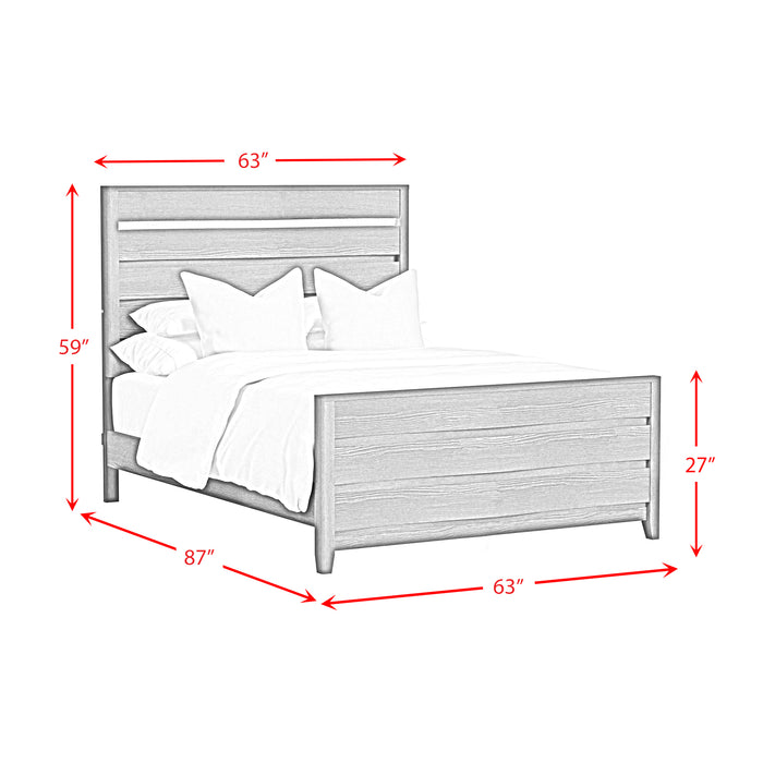 Tobias Bedroom Set with LED