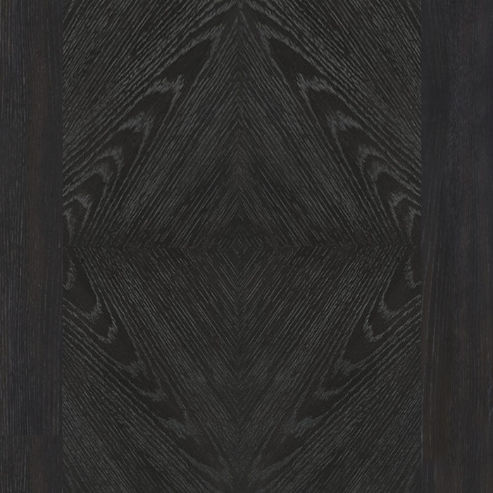 Transcend Dining Side Chair with Light Grey Fabric in Charcoal (2 Per Carton)