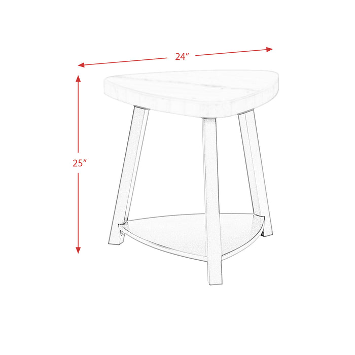 Trinity End Table - Venta Furnishings (San Antonio,TX)
