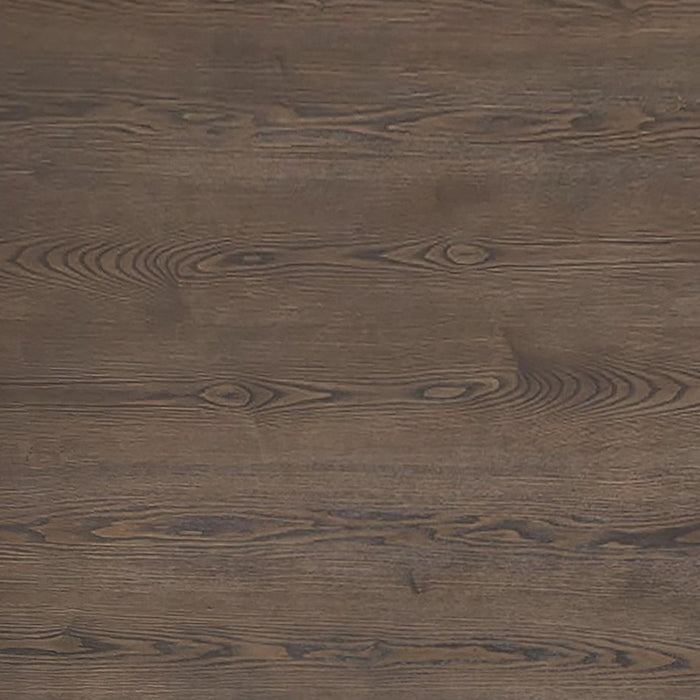 Tulane 6PC Dining Set with Table, 4 Chairs, and Bench in Oak and Black