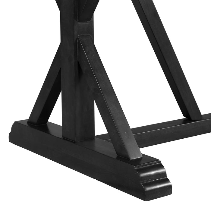 Tuscany 5PC Counter Height Dining Set-Table & Four Chairs - Venta Furnishings (San Antonio,TX)