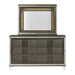 Twenty Nine 6-Drawer Dresser w/ Mood Lighting Mirror - Venta Furnishings (San Antonio,TX)