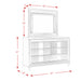 Twenty Nine 6-Drawer Dresser w/ Mood Lighting Mirror - Venta Furnishings (San Antonio,TX)