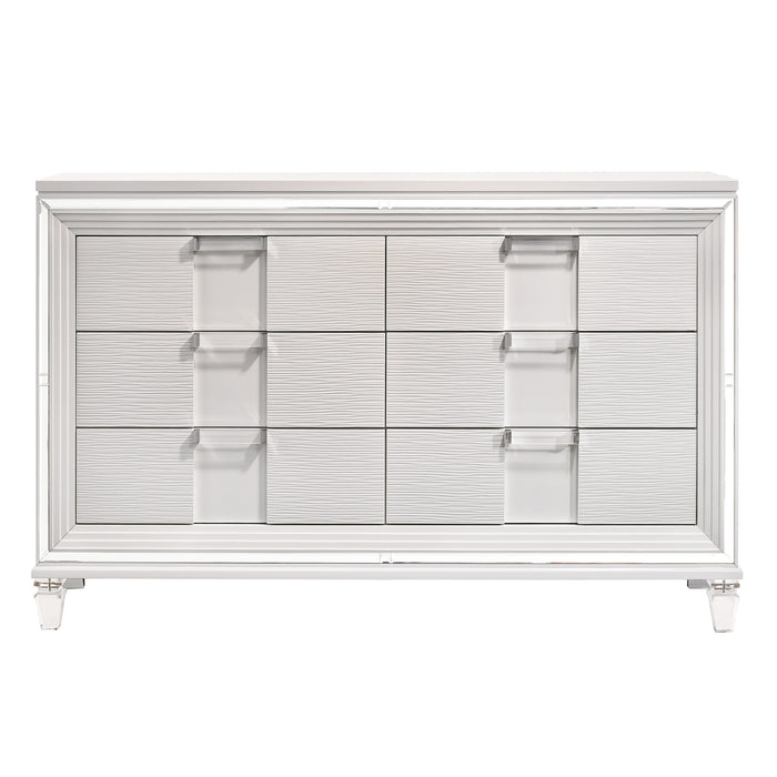 Twenty Nine Dresser White - Venta Furnishings (San Antonio,TX)