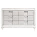 Twenty Nine Dresser White - Venta Furnishings (San Antonio,TX)