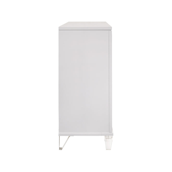 Twenty Nine Dresser White - Venta Furnishings (San Antonio,TX)