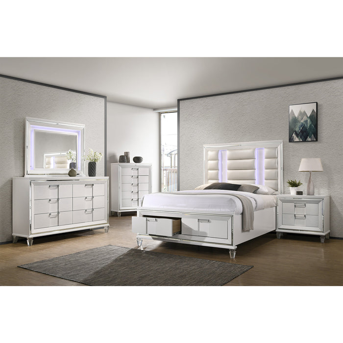 Twenty Nine Dresser White - Venta Furnishings (San Antonio,TX)