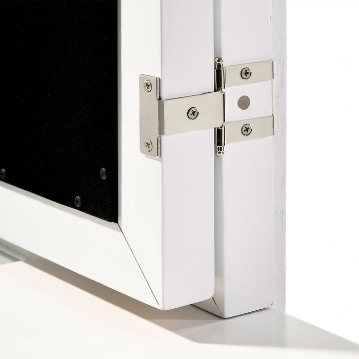 Twenty Nine Dressing Set w/LED & USB Plug White