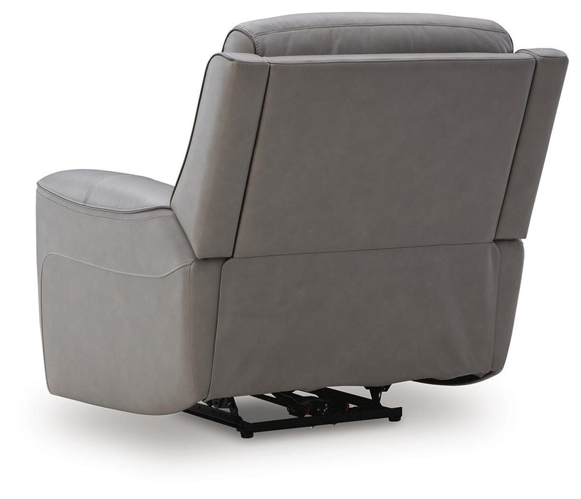 5Z-Comfort Power Recliner - Venta Furnishings (San Antonio,TX)