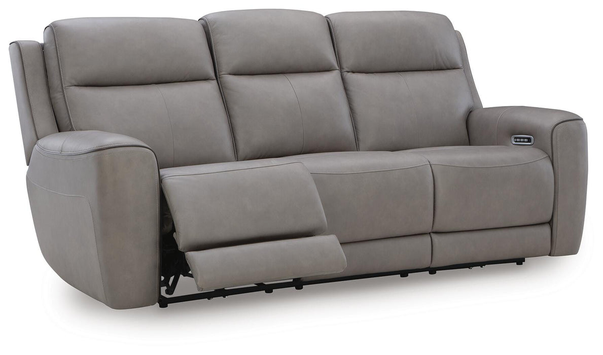 5Z-Comfort Power Reclining Sofa - Venta Furnishings (San Antonio,TX)
