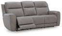 5Z-Comfort Power Reclining Sofa - Venta Furnishings (San Antonio,TX)