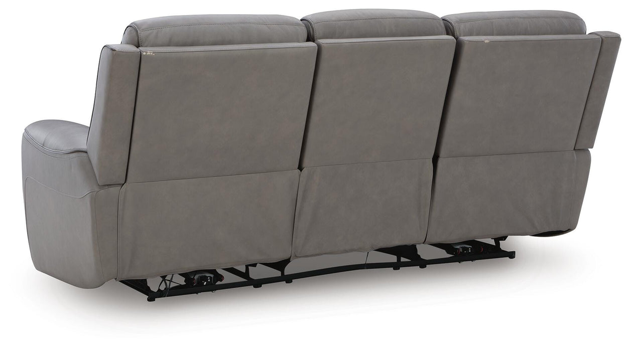 5Z-Comfort Power Reclining Sofa - Venta Furnishings (San Antonio,TX)