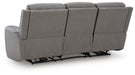 5Z-Comfort Power Reclining Sofa - Venta Furnishings (San Antonio,TX)