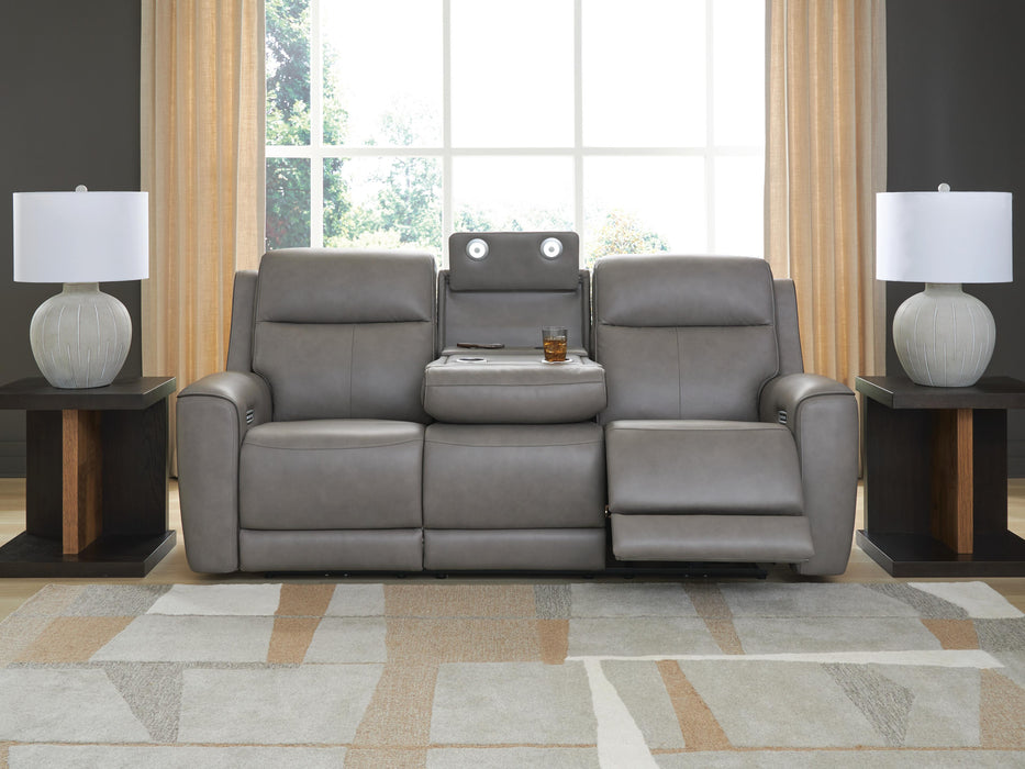 5Z-Comfort Power Reclining Sofa - Venta Furnishings (San Antonio,TX)