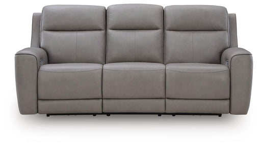 5Z-Comfort Power Reclining Sofa - Venta Furnishings (San Antonio,TX)