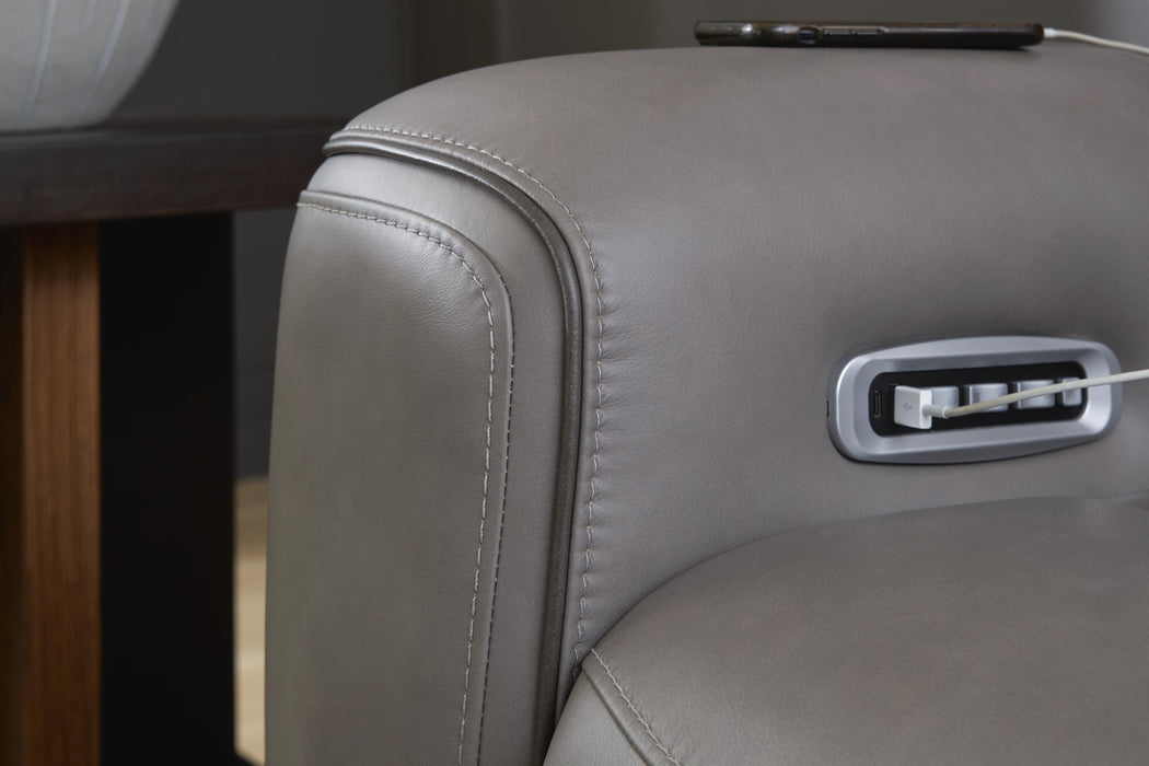 5Z-Comfort Power Recliner - Venta Furnishings (San Antonio,TX)