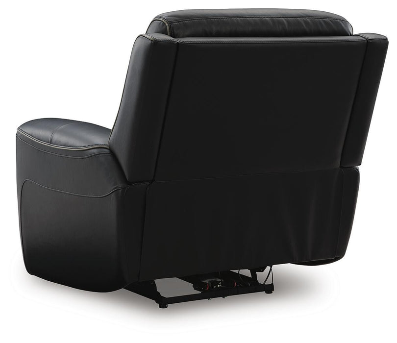 5Z-Comfort Power Recliner - Venta Furnishings (San Antonio,TX)