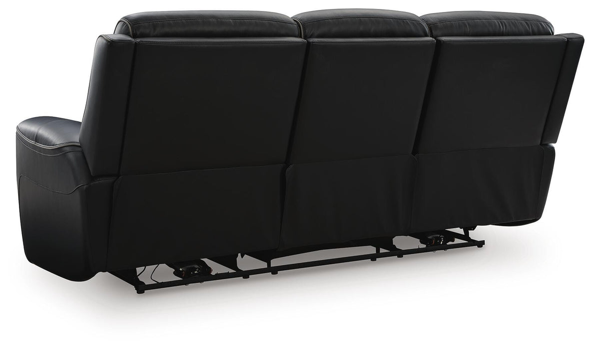 5Z-Comfort Power Reclining Sofa - Venta Furnishings (San Antonio,TX)