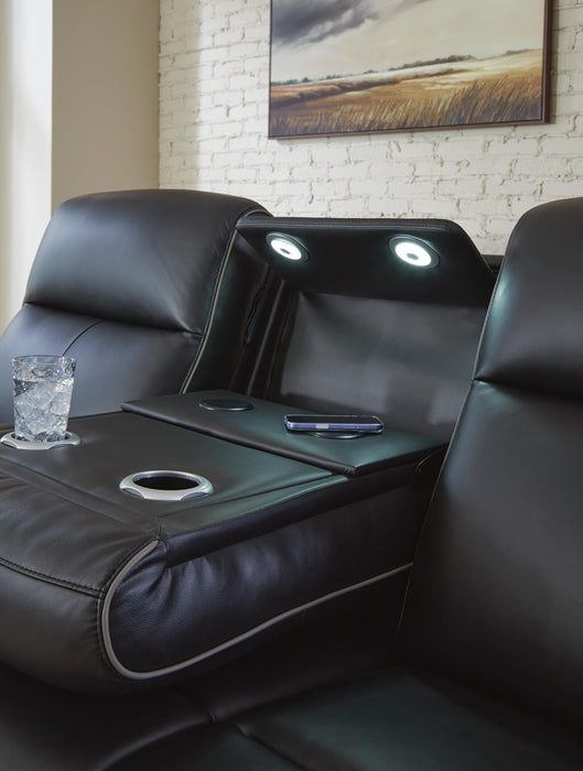 5Z-Comfort Power Reclining Sofa - Venta Furnishings (San Antonio,TX)