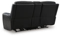 5Z-Comfort Power Reclining Loveseat with Console - Venta Furnishings (San Antonio,TX)