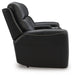 5Z-Comfort Power Reclining Loveseat with Console - Venta Furnishings (San Antonio,TX)