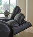 5Z-Comfort Power Reclining Loveseat with Console - Venta Furnishings (San Antonio,TX)