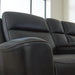 5Z-Comfort Power Reclining Loveseat with Console - Venta Furnishings (San Antonio,TX)