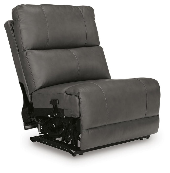 Bleckley Power Reclining Sectional - Venta Furnishings (San Antonio,TX)