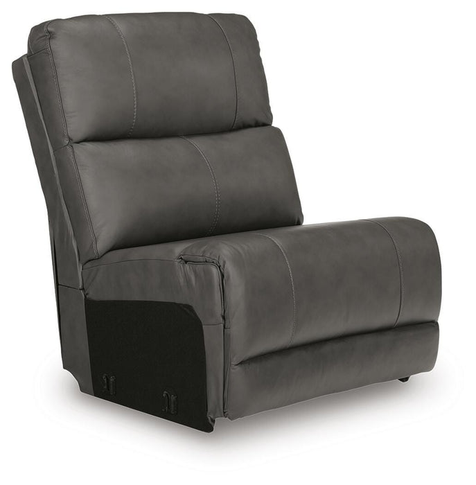 Bleckley Power Reclining Sectional - Venta Furnishings (San Antonio,TX)