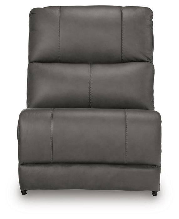 Bleckley Power Reclining Sectional - Venta Furnishings (San Antonio,TX)