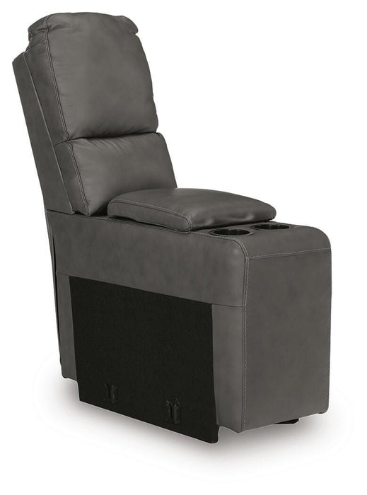 Bleckley Power Reclining Sectional - Venta Furnishings (San Antonio,TX)
