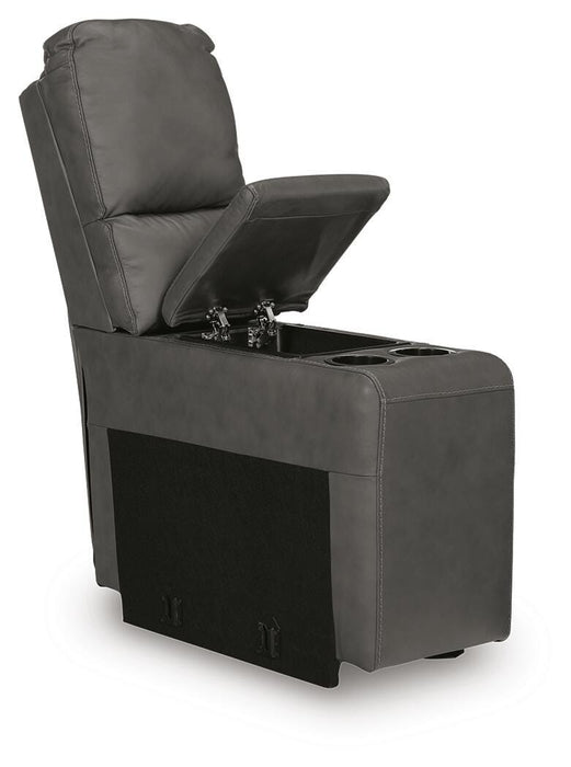 Bleckley Power Reclining Sectional - Venta Furnishings (San Antonio,TX)