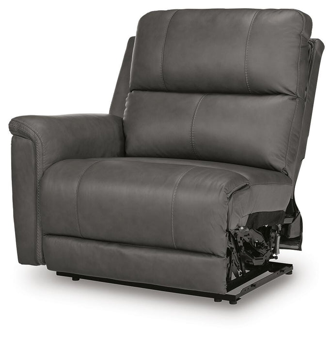 Bleckley Power Reclining Sectional - Venta Furnishings (San Antonio,TX)