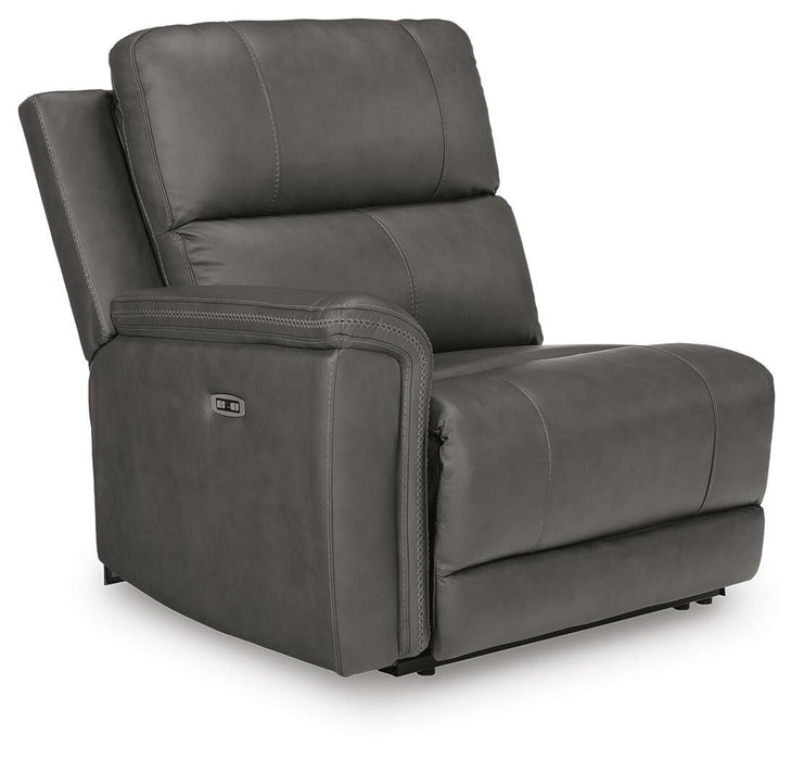 Bleckley Power Reclining Sectional - Venta Furnishings (San Antonio,TX)