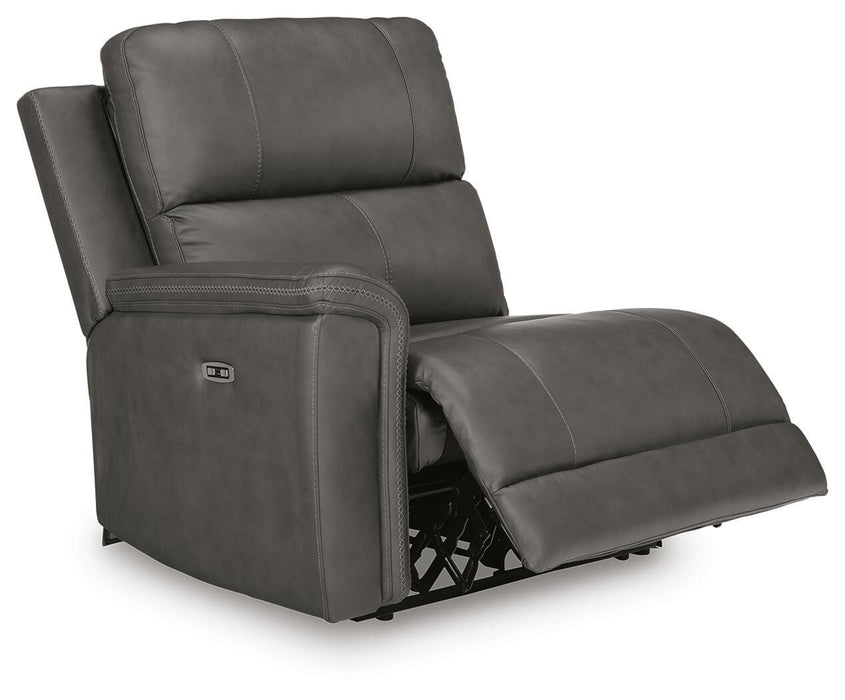 Bleckley Power Reclining Sectional - Venta Furnishings (San Antonio,TX)