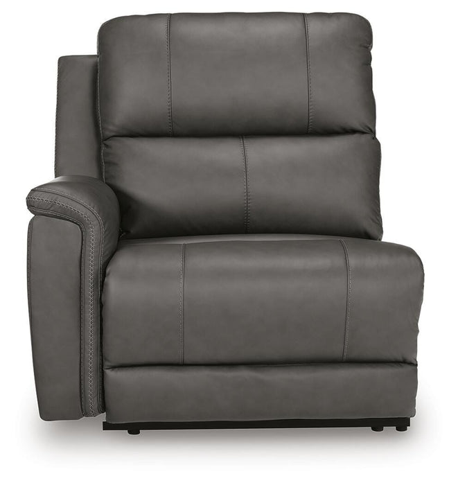 Bleckley Power Reclining Sectional - Venta Furnishings (San Antonio,TX)