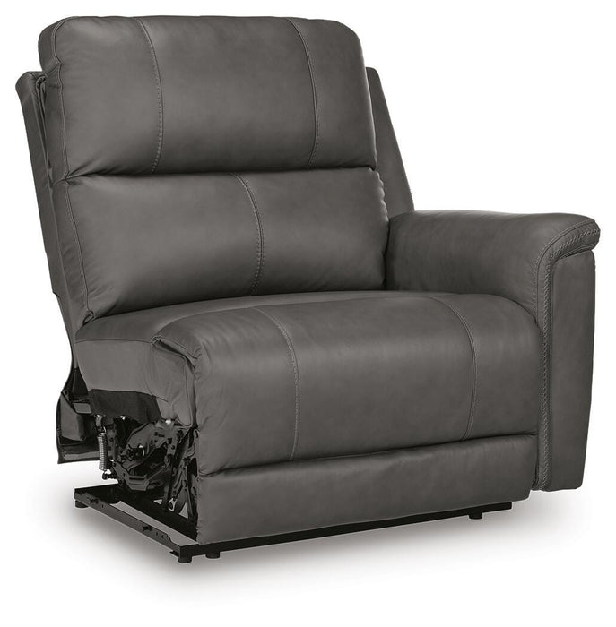 Bleckley Power Reclining Sectional - Venta Furnishings (San Antonio,TX)