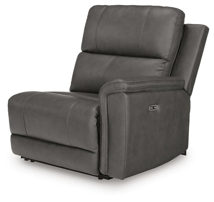 Bleckley Power Reclining Sectional - Venta Furnishings (San Antonio,TX)