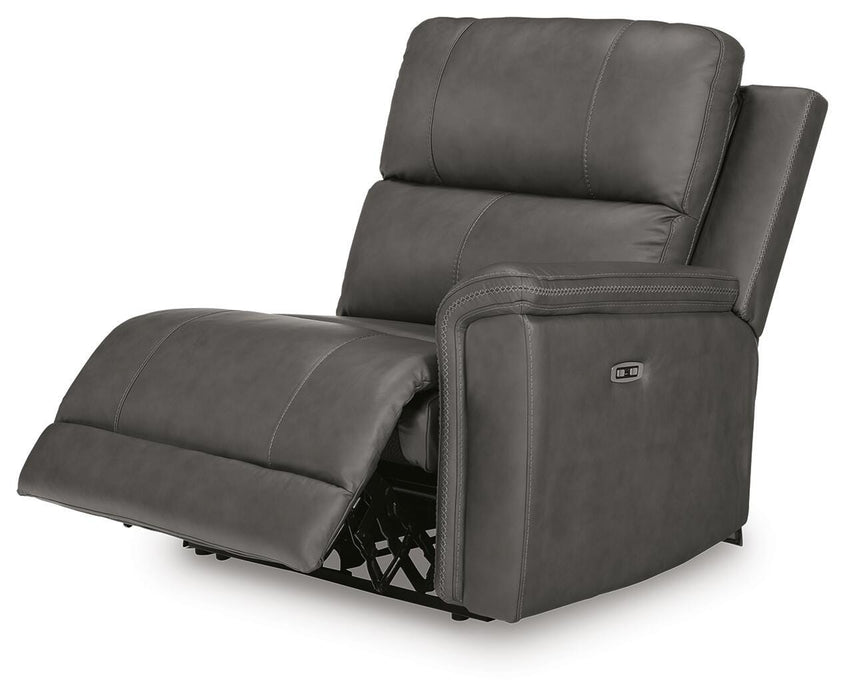Bleckley Power Reclining Sectional - Venta Furnishings (San Antonio,TX)