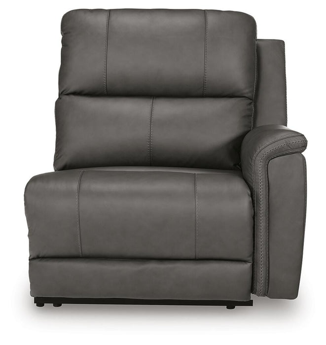 Bleckley Power Reclining Sectional - Venta Furnishings (San Antonio,TX)