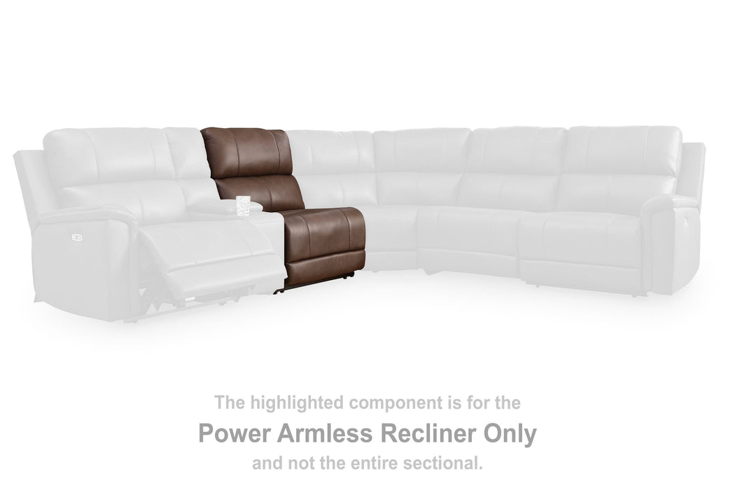Bleckley Power Reclining Sectional - Venta Furnishings (San Antonio,TX)