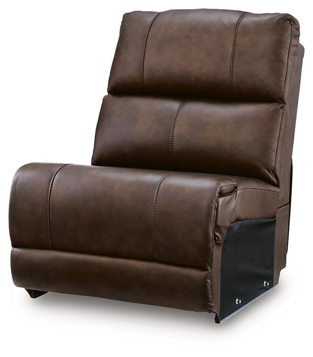 Bleckley Power Reclining Sectional - Venta Furnishings (San Antonio,TX)
