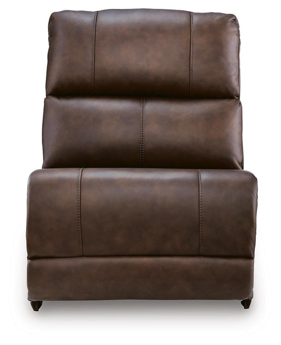 Bleckley Power Reclining Sectional - Venta Furnishings (San Antonio,TX)