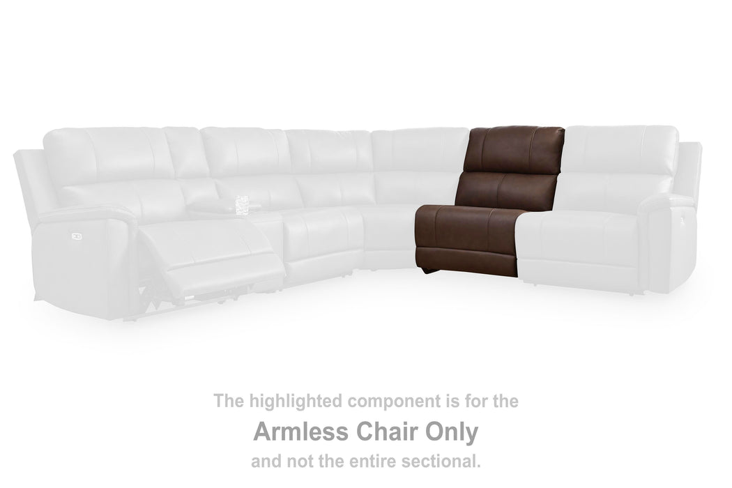 Bleckley Power Reclining Sectional - Venta Furnishings (San Antonio,TX)