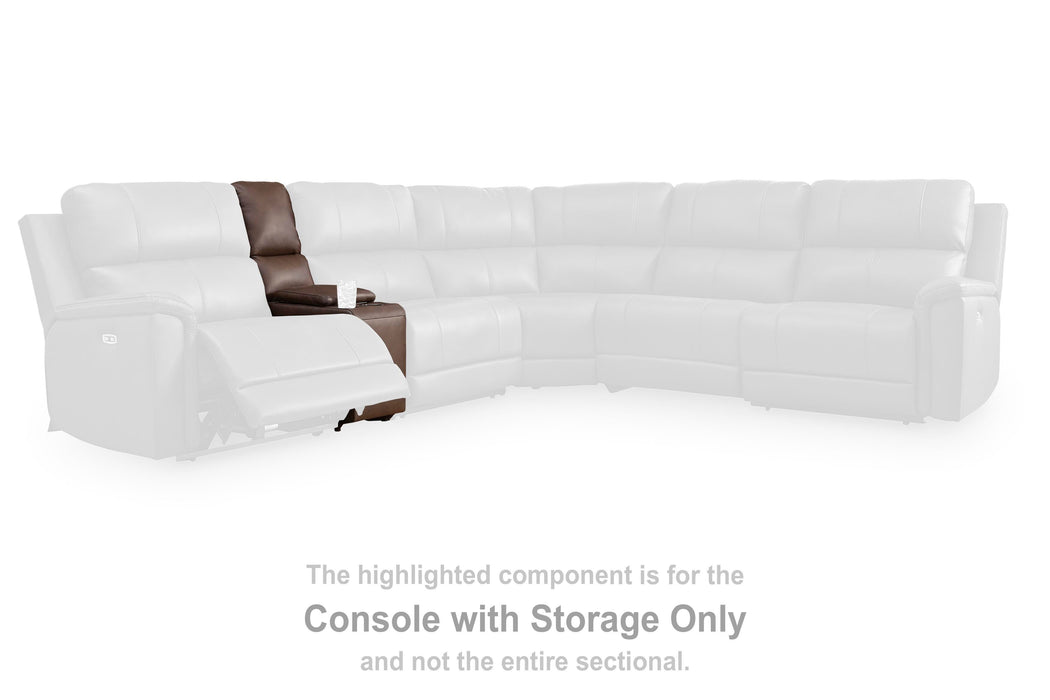 Bleckley Power Reclining Sectional - Venta Furnishings (San Antonio,TX)