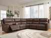 Bleckley Power Reclining Sectional - Venta Furnishings (San Antonio,TX)