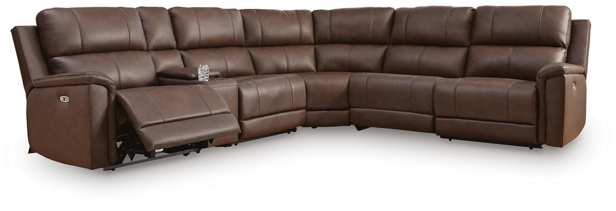 Bleckley Power Reclining Sectional - Venta Furnishings (San Antonio,TX)