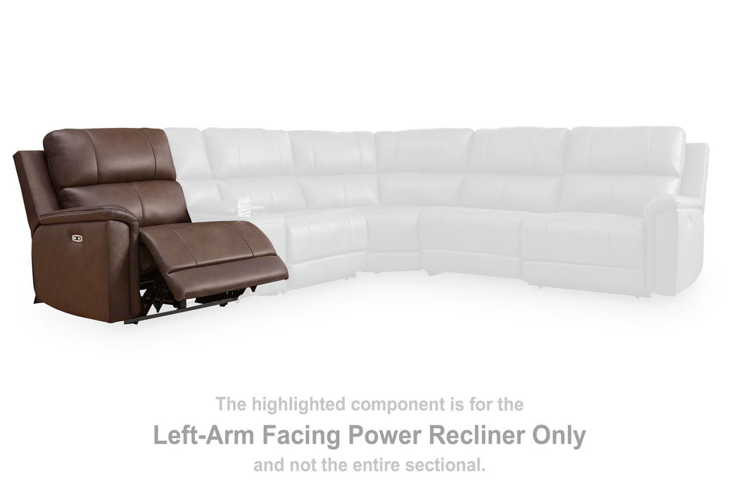 Bleckley Power Reclining Sectional - Venta Furnishings (San Antonio,TX)