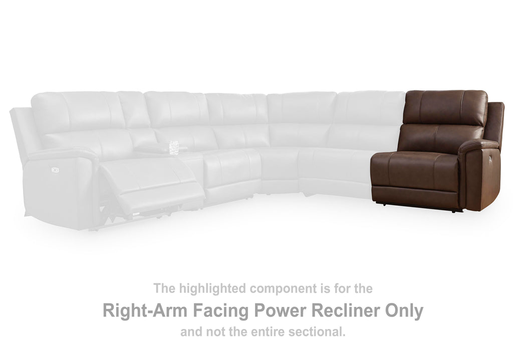 Bleckley Power Reclining Sectional - Venta Furnishings (San Antonio,TX)