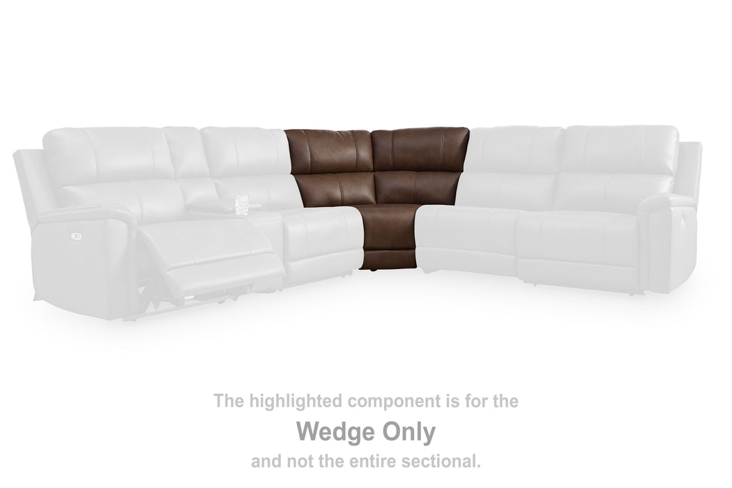Bleckley Power Reclining Sectional - Venta Furnishings (San Antonio,TX)